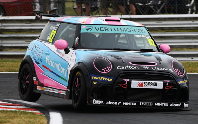 Career best Mini Challenge JCW weekend for Lydia Walmsley