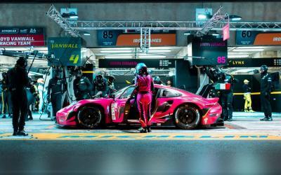Harper’s Bazaar: The Iron Dames, the Only All-Female Team in Endurance Racing, Lead the Way for Women Behind the Wheel