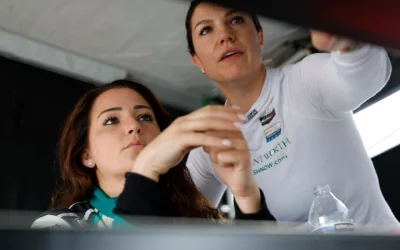 Alongside Legge, Monk seeing the upside of IMSA GTD rookie seesaw