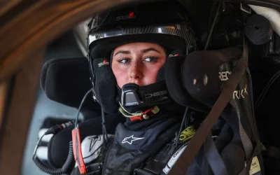 World Rallycross? WRC? F1? Lia Block is weighing her options