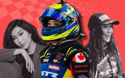 Canadian race car star Samantha Tan skirting gender stereotypes in motorsports