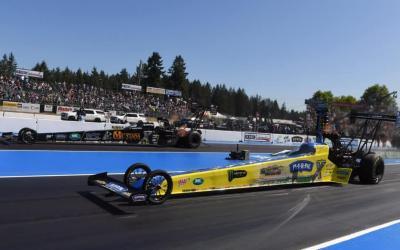 BRITTANY FORCE AND FLAV-R-PAC LEAVE NORTHWEST NATIONALS WITH TRACK SPEED RECORD