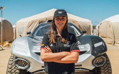 Lia Block joins Carl Cox Motorsport for Extreme E in the Island X Prix