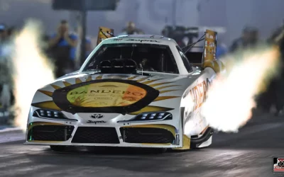 Alexis DeJoria Powers To Provisional Pole At Sonoma