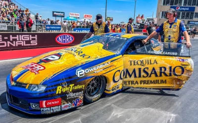 Camrie Caruso Races To Semifinals At Mile-High Nationals