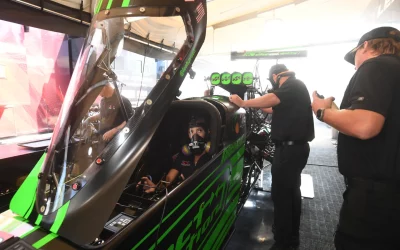 Leah Pruett Remains Determined After First Round Exit At Flav-R-Pac NHRA Northwest Nationals
