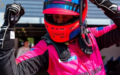 IRON DAMES STORM TO POLE POSITION IN MONZA