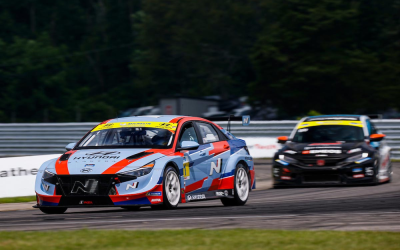 Taylor Hagler’s charge ends with P7 at Lime Rock Park