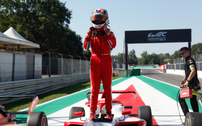 Bianca Bustamante takes brilliant victory in Monza race 3