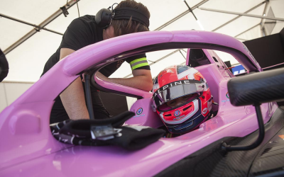 Abbi Pulling: “Championship-wise, I still have P2 in my eyesight”