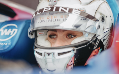 Sophia Floersch: the first woman to collect points in FIA Formula 3