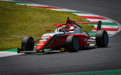 Aurelia Nobels shows potential on Euro 4 Championship debut