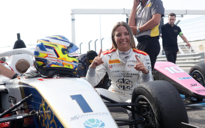 Nerea Martí secures first F1 Academy victory at Paul Ricard
