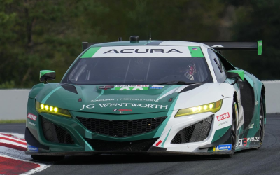 IMSA: Late-race misfortune denies Katherine Legge and Sheena Monk at CTMP