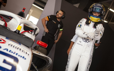 Maite Cáceres: “I started the second half of the season with a lot more confidence in myself”