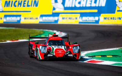 Doriane Pin completes 6H of Monza in P7