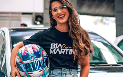 Bia Martins – behind the helmet, and behind the scenes