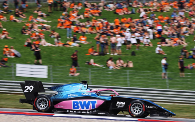 Epic drive for Sophia Floersch at Red Bull Ring