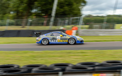 Jodie Sloss claims podium finish on Porsche Open Cup debut