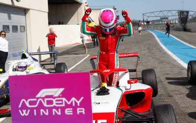 Marta García wins again, extends championship lead to 48 points