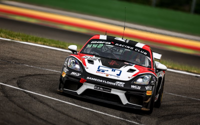 Another top-10 in class for Taylor Hagler in GT4 Europe