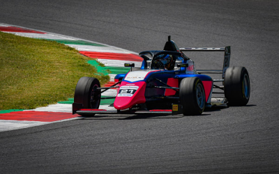 Successful weekend of progress for Tina Hausmann at Mugello