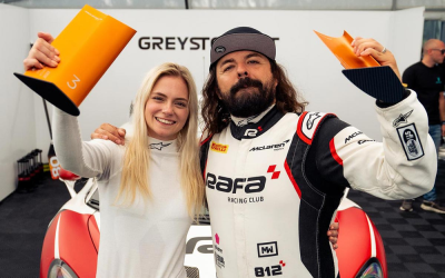 Jem Hepworth returns to the podium at Spa-Francorchamps