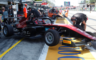 Léna Bühler tops Monza first practice