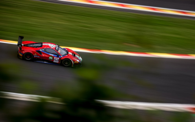 Lilou Wadoux secures Top-6 at her first 24H of Spa