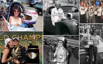 Girl power! The big list of female firsts in NHRA Drag Racing history
