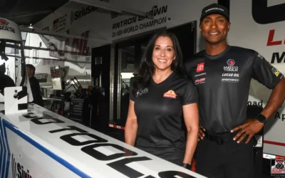 Pro Stock Motorcycle Icon Angelle Sampey Earns A/Fuel License as Part of Antron Brown’s New AB Motorsports Accelerate Program