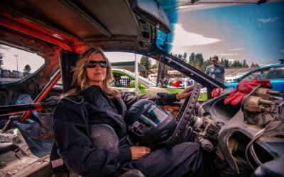 Accelerating change: ‘Women Behind the Wheel’ drive into Penticton Speedway