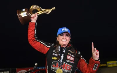 Erica Enders Earns Pro Stock Victory For Elite Motorsports At Menards NHRA Nationals Presented By PetArmor
