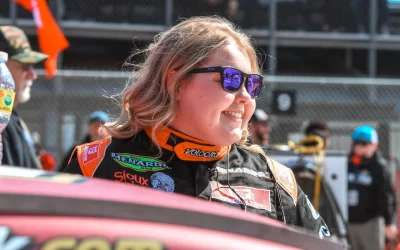 NASCAR podcast: Mandy Chick