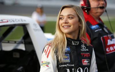 “He’s Never Beaten Me” – NASCAR’s First-Ever Racing Couple Natalie Decker Reveals the Dynamic of Their Relationship