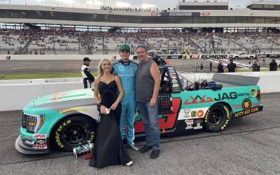 Natalie Decker, Derek Lemke Taking NASCAR Journey Together
