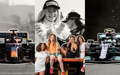 ELLE: Women In Motorsport: The Revolution