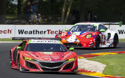Bold strategy call results in eighth place finish for Ashton Harrison at Road America