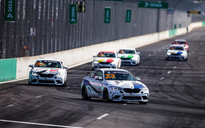 Positive weekend for Henning, Kahler and Kraav in BMW M2 Cup