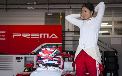 Chloe Chong back in the points at Paul Ricard