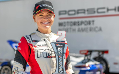 Ashley Freiberg maintains championship lead with podium finish at Road America
