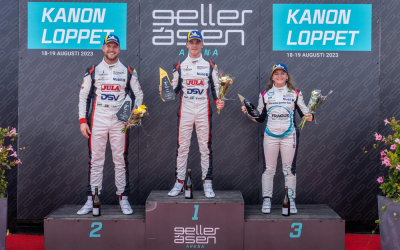 Isabell Rustad scores fourth podium in Porsche Sprint Challenge Scandinavia