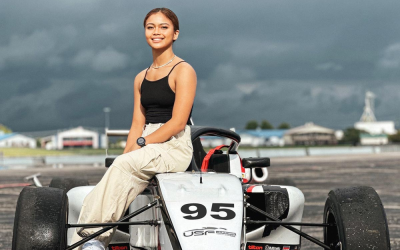Bianca Bustamante joins USF Juniors grid for COTA round