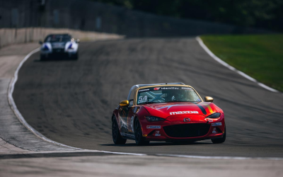 Heather Hadley returns to the top-10 in Mazda MX-5 Cup at Road America