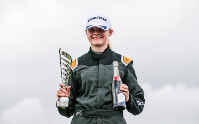 Career best Mini Challenge weekend for Ashley Gregory