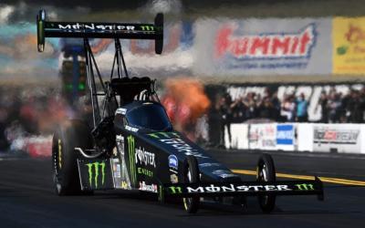 BRITTANY FORCE AND MONSTER ENERGY HOLD ON TO NO. 2 SPOT AT MAPLE GROVE RACEWAY