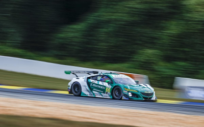 Katherine Legge and Sheena Monk wrap up IMSA campaign with strong run at Petit Le Mans
