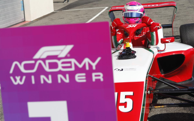 Marta García becomes first F1 Academy champion after Race 1 win at COTA