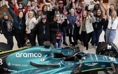 Girls Across The Grid visit the AMR Technology Campus