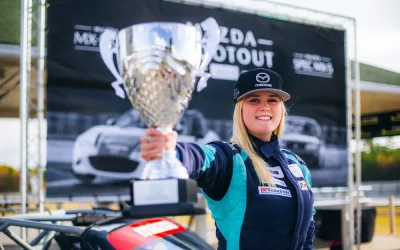 Workman wins MX-5 Cup Shootout and $110,000 scholarship from Mazda – Mott Takes $75,000 Women in Motorsport Initiative